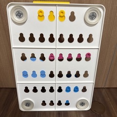 IKEA   お風呂用？吸盤物入れ　汚れあり。の画像