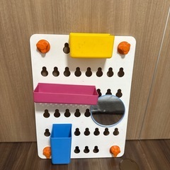 IKEA   お風呂用？吸盤物入れ　汚れあり。の画像