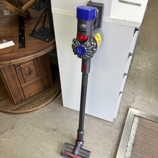 石2512-775 ダイソン SV11 v7slim 動作確認済み バッテリー使用量不明