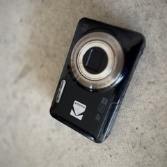 Kodak デジタル本日限定価格！カメラ PIXPRO FZ55 ブラック（箱あり）の画像
