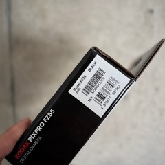Kodak デジタル本日限定価格！カメラ PIXPRO FZ55 ブラック（箱あり）の画像