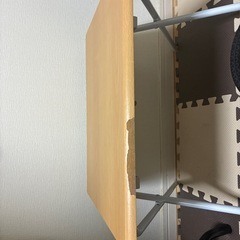 ミニテーブル　折りたたみ式の画像