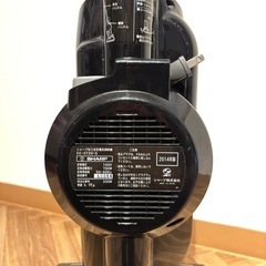 【動作良好】SHARP サイクロン掃除機の画像
