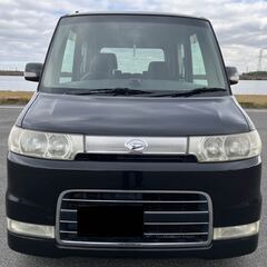 個人分割可❗️　ローン審査無し❗️　タントカスタム　カスタムVS　H19　12万キロ　社外ナビ　ETC　フルオートエアコン　即納できます🙌の画像