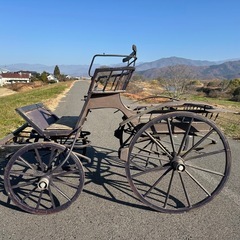 フランス输入馬車120年以上の画像
