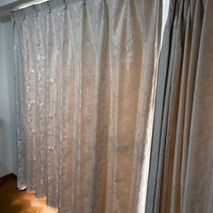リビングルームカーテンの画像