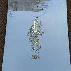 店頭引き渡し 中古 BURTON バートン スノーボード 板 A55 152cm 魚 青 vintageの画像