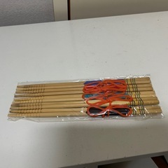 茶碗、お椀、ひき座、箸セットの画像