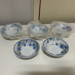 茶碗、お椀、ひき座、箸セットの画像