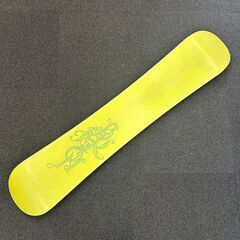 店頭引き渡し 中古 BURTON バートン スノーボード 板 A55 152cm 魚 青 vintageの画像