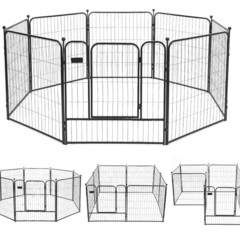 ペットサークル　8ピースの画像