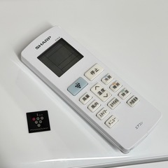 【超美品‼️】シャープ 2024年製 6畳用エアコン プラズマクラスター 内部クリーン機能 100V/2.2kwの画像