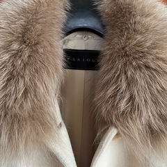 ロングコート(アンゴラ・フォックス)の画像