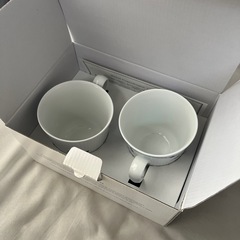 【新品未使用・箱付き】royal Copenhagen_ペアカップの画像