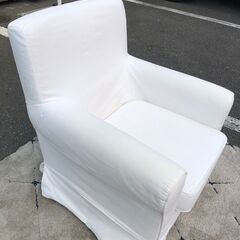 １人掛けソファ イケア エークトルプ ソファ【送料に設置費込み】🚚自社配送時💳代引き可🚚(現金、クレジット、スマホ決済対応)の画像