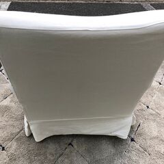 １人掛けソファ イケア エークトルプ ソファ【送料に設置費込み】🚚自社配送時💳代引き可🚚(現金、クレジット、スマホ決済対応)の画像