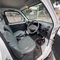 スズキキャリー(MT/2駆)走行107,794km・車検残：令和9年3月の画像