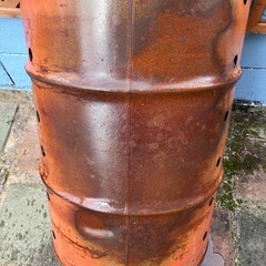 ドラム缶BBQの画像