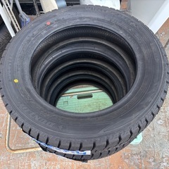 【バナナ苫小牧】新品 ダンロップ/DUNLOP WINTERMAXX02 155/65R14 ウィンターマックス スタッドタイヤ 2024年製 4本セット♪の画像