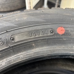 【バナナ苫小牧】新品 ダンロップ/DUNLOP WINTERMAXX02 155/65R14 ウィンターマックス スタッドタイヤ 2024年製 4本セット♪の画像