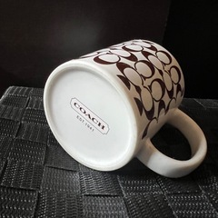 COACHマグカップの画像