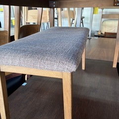 【ジャングル深井店】★ダイニングセット4人用 茶 ブラウン 簡易クリーニング済 堺市 深井 【FU3162】の画像