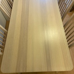 IKEA ダイニングテーブル＆
ダイニングチェアの画像