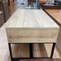 天板昇降機能付センターテーブルS0-851をご紹介しますの画像