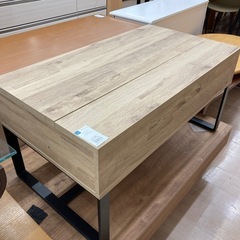 天板昇降機能付センターテーブルS0-851をご紹介しますの画像