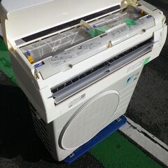 ダイキン　8畳～10畳用エアコン　ATF25VSE6-W 　2018年　お掃除機能、空気清浄付　プレミアム冷房の画像