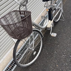 【激安特価】電動アシスト自転車　ブリジストンの画像