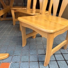 ※終了※★早い者勝ち★6人掛けダイニングセット 180×90 イス6脚セットの画像