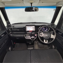 車検R9年12月迄◆N-BOXカスタム◆バックカメラ◆Pスラの画像