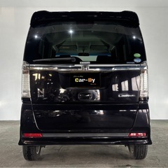 車検R9年12月迄◆N-BOXカスタム◆バックカメラ◆Pスラの画像