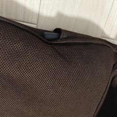 ニトリ　コンパクト座椅子　ブラウンの画像