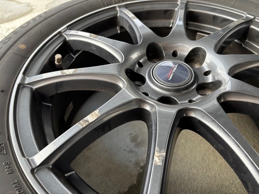BLZZAK VRX2 スタッドレスタイヤ215/60R17＆ホイール4本セット