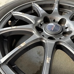 BLZZAK VRX2 スタッドレスタイヤ215/60R17＆ホイール4本セットの画像