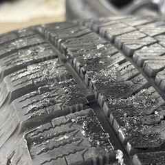 BLZZAK VRX2 スタッドレスタイヤ215/60R17＆ホイール4本セットの画像