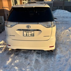 短期出品！後期仕様エスティマの画像