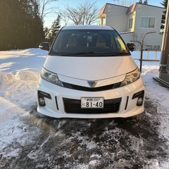 短期出品！後期仕様エスティマの画像