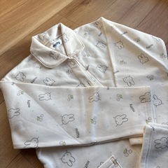 【未使用】ミッフィー　パジャマの画像