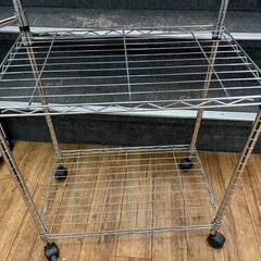 スチールワゴン ワゴン キッチン収納 🚚自社配送時💳代引き可🚚(現金、クレジット、スマホ決済対応)の画像