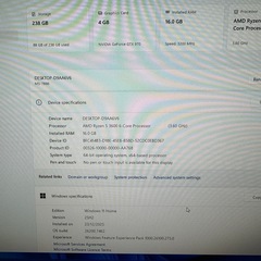 Ryzen 5 3600 GTX 970 ゲーミングPCの画像