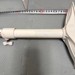 突っ張り棒 ホワイト2本　幅175〜280cm 地震対策　家具転倒防止棒　2本
の画像