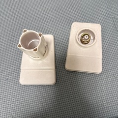 突っ張り棒 ホワイト2本　幅175〜280cm 地震対策　家具転倒防止棒　2本
の画像