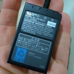 PS-BLS1 ＊olympus e410 の純正バッテリーの画像