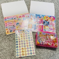 プリキュア　ラブリーボックスセットの画像