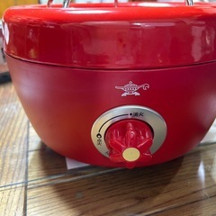  Aladdin アラジン ポータブルガスカセットコンロ ヒバリン レッド の画像