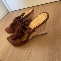 歳末セール価格！エスペランサ　レースアップサンダルの画像