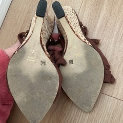 歳末セール価格！エスペランサ　レースアップサンダルの画像